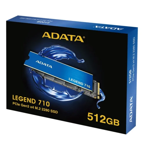 Disco SSD NVMe 512GB Adata Legend 710 PCIe Gen3