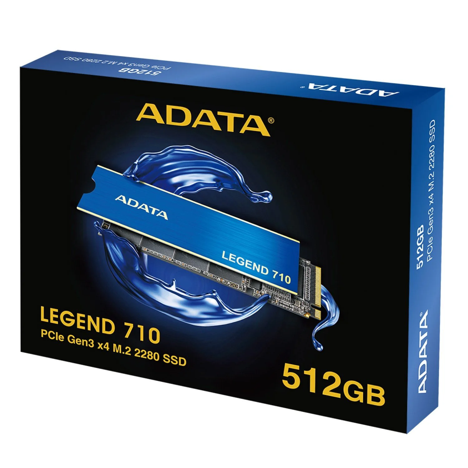 DISCO SSD NVME 512GB ADATA LEGEND 710 PCIE GEN3