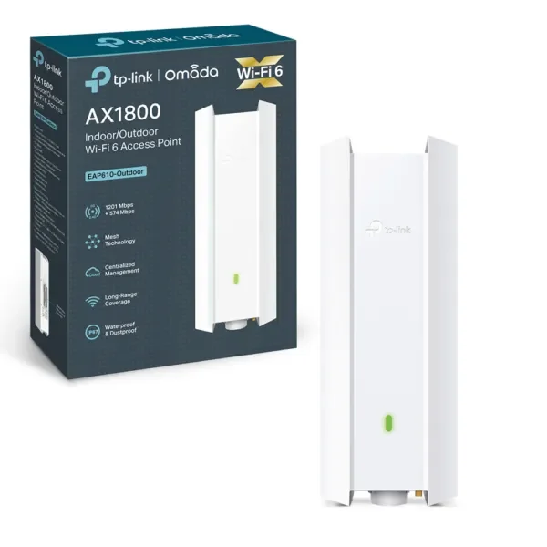 EAP610-OUTDOOR AX1800 DUAL BAND WIFI 6