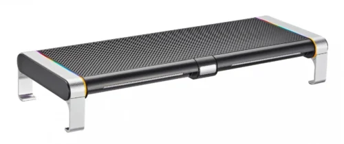 Elevador Para Monitor Intelaid RGB IT-STG Con Cajones