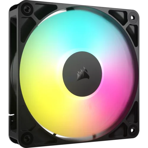 Fan Cooler Corsair RS120 ARGB 120mm Black