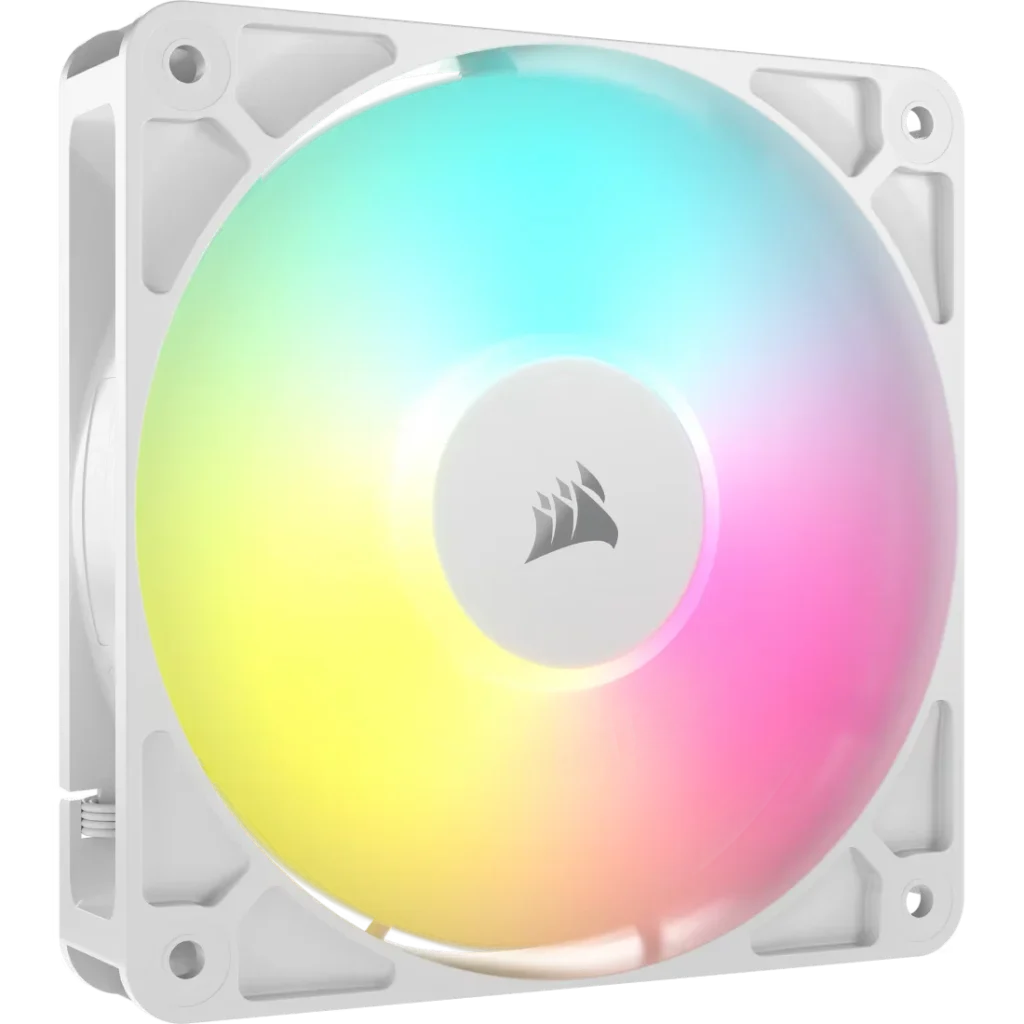 Fan Cooler Corsair RS120 ARGB 120mm White
