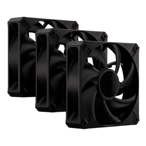 Fan Cooler Corsair RS120 MAX 120mm PWM 30mm Fan Black Pack x3