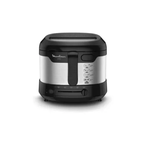 Freidora Moulinex Uno Acero Inoxidable 1.8l 220v AF215D58