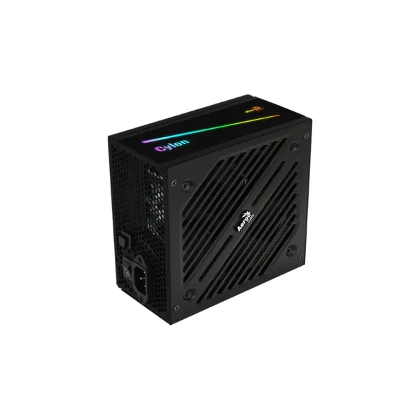 FUENTE AEROCOOL CYLON 500W 80 PLUS BRONZE RGB