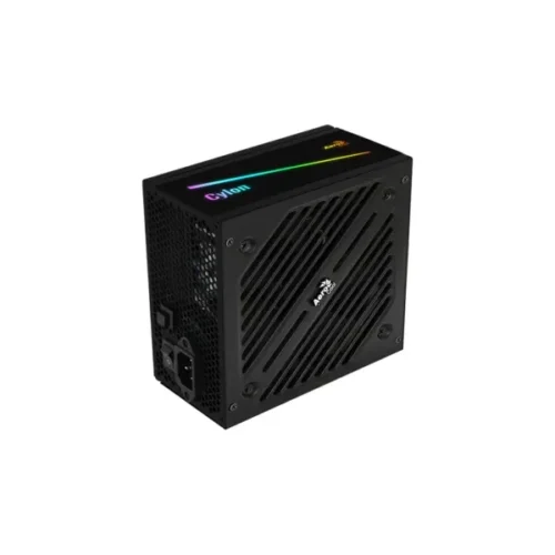Fuente Aerocool Cylon 600w 80 Plus Bronze RGB