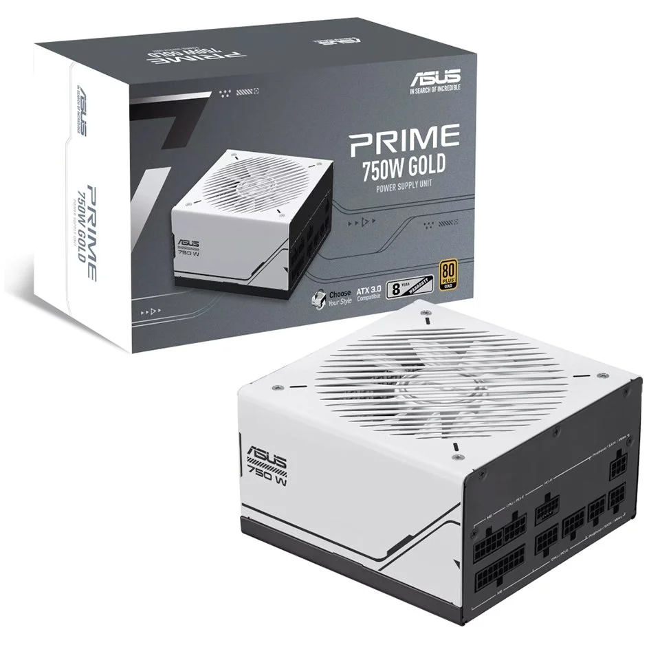 FUENTE ASUS PRIME 750W 80 PLUS GOLD
