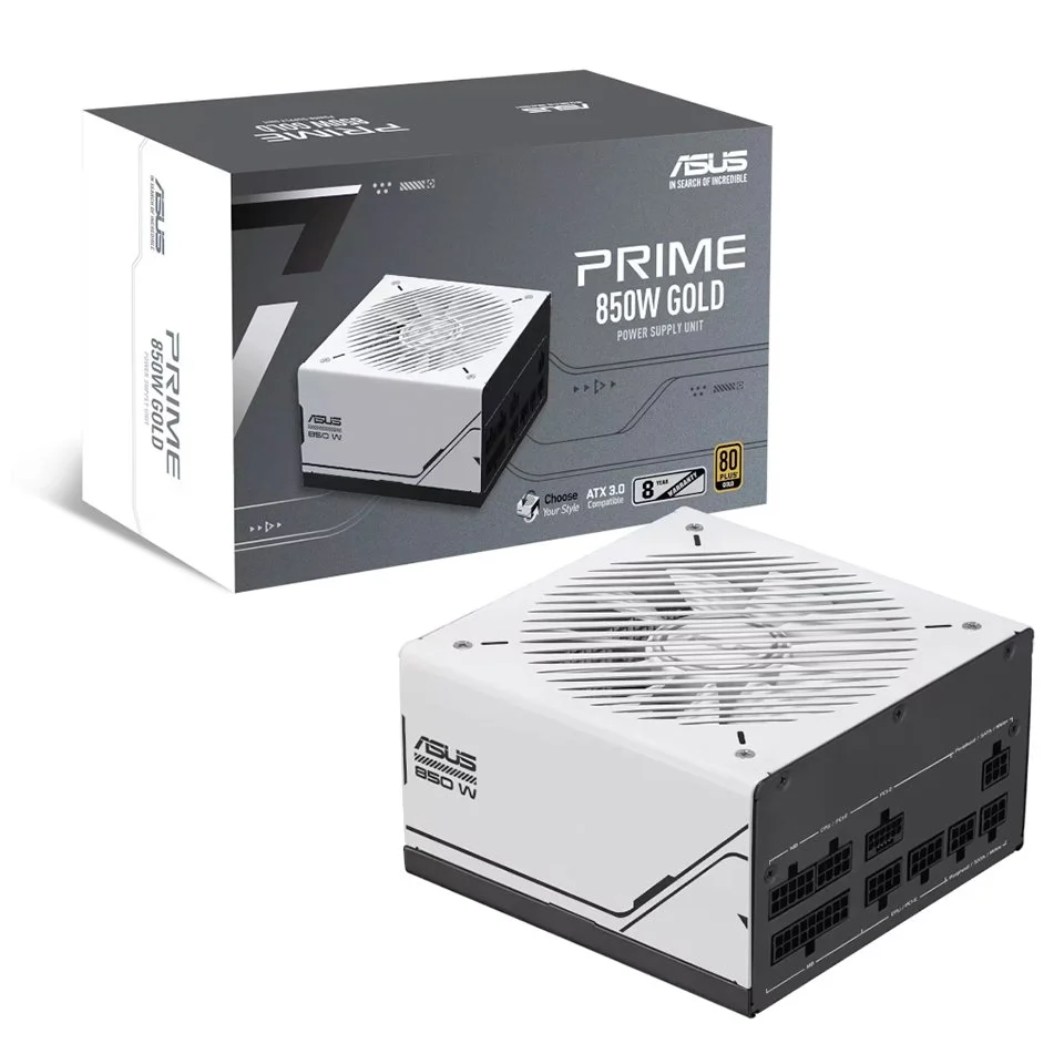 Fuente Asus Prime 850w 80 Plus Gold