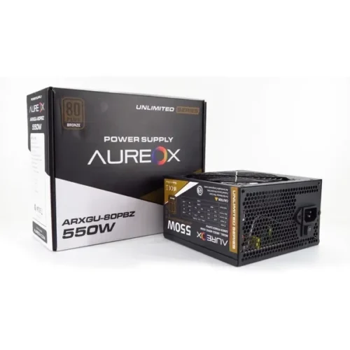 Fuente Aureox 550w 80 Plus Bronze