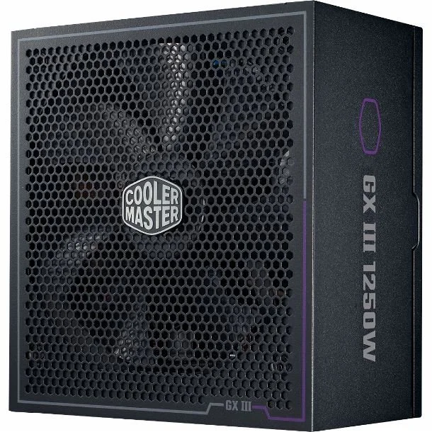FUENTE COOLER MASTER 1250W 80 PLUS GOLD FULL MODULAR GX3