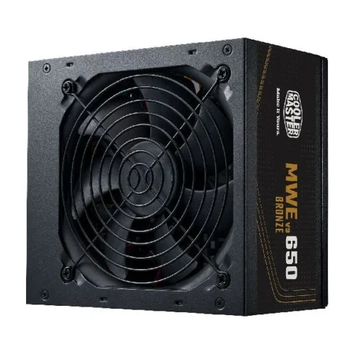 Fuente Cooler Master 650w 80 Plus Bronze MWE V3