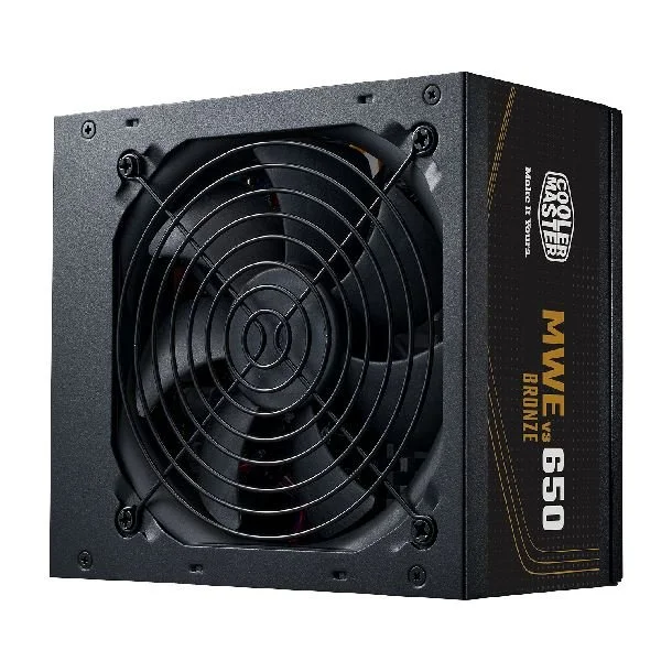 FUENTE COOLER MASTER 650W 80 PLUS BRONZE MWE V3