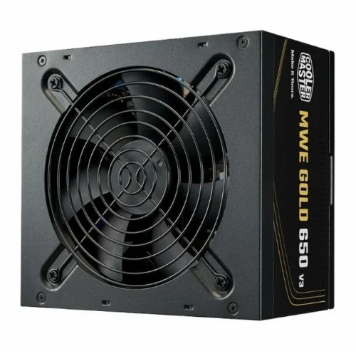 Fuente Cooler Master 650w 80 Plus Gold MWE V3
