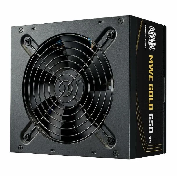 FUENTE COOLER MASTER 650W 80 PLUS GOLD MWE V3