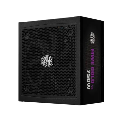 Fuente Cooler Master 750w 80 Plus Gold Full Modular GX3
