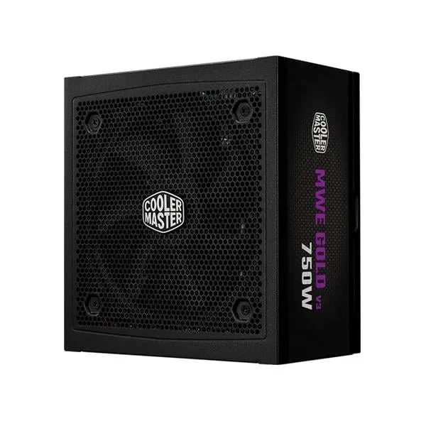 FUENTE COOLER MASTER 750W 80 PLUS GOLD FULL MODULAR MWE ATX 3.1