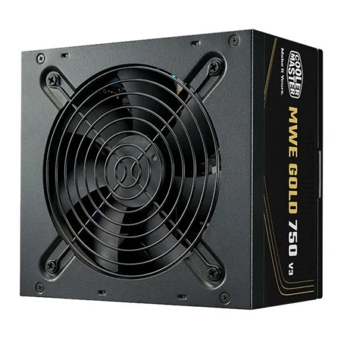Fuente Cooler Master 750w 80 Plus Gold MWE V3
