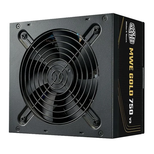 FUENTE COOLER MASTER 750W 80 PLUS GOLD MWE V3