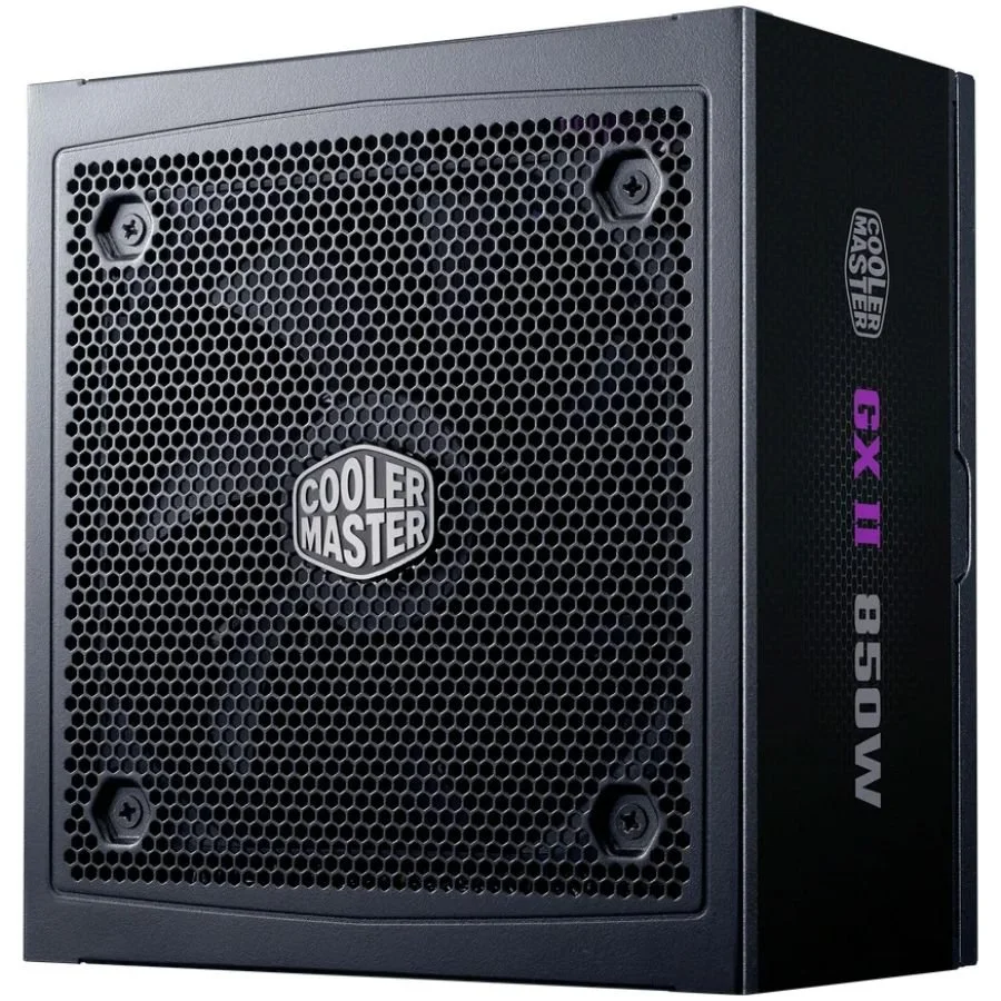 FUENTE COOLER MASTER 850W 80 PLUS GOLD FULL MODULAR GX2