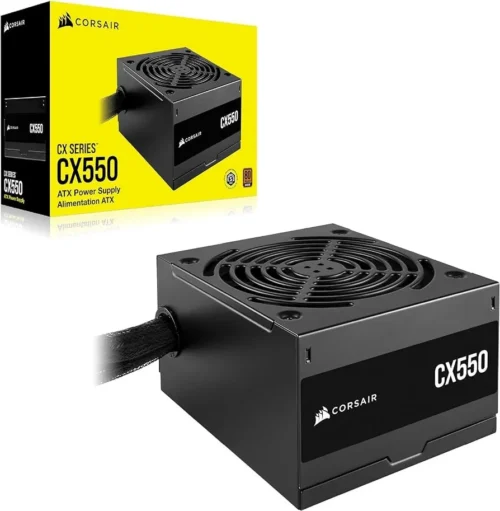 Fuente Corsair 550w CX550 80 Plus Bronze