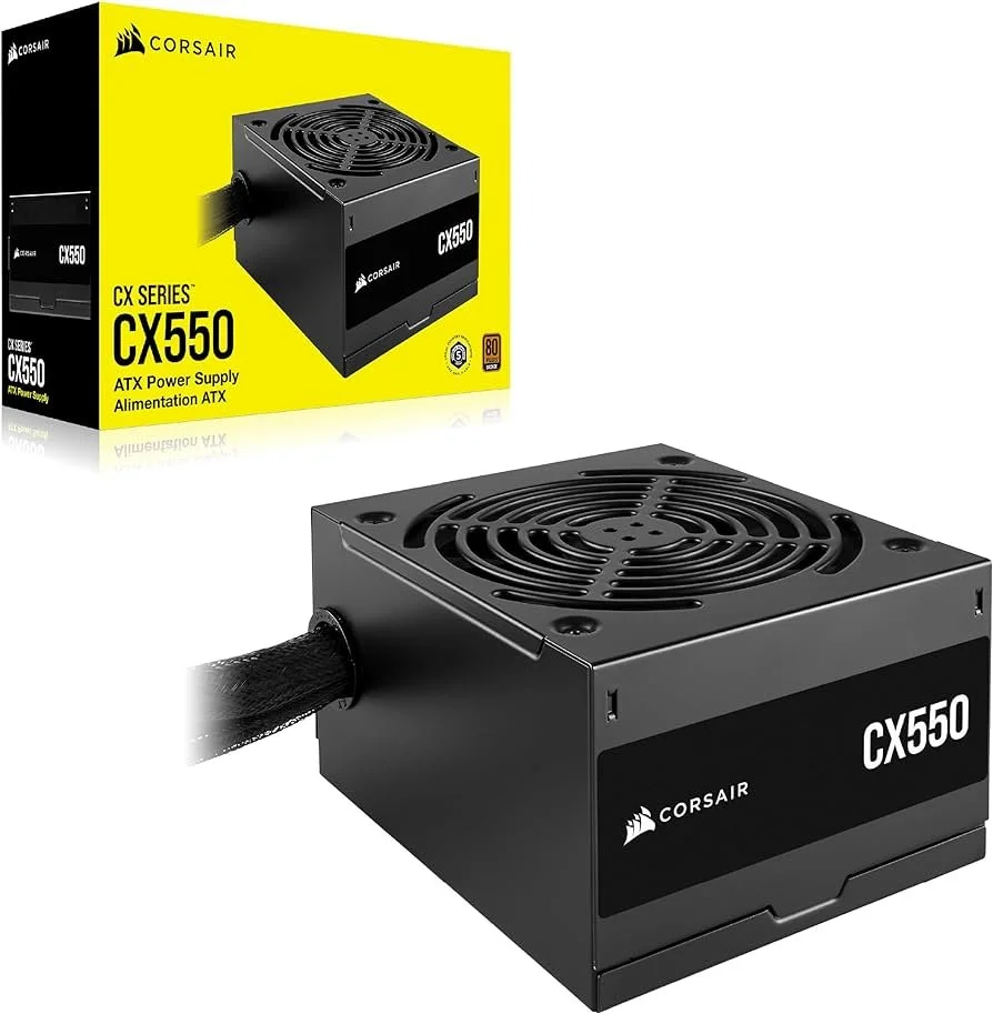 Fuente Corsair 550w CX550 80 Plus Bronze