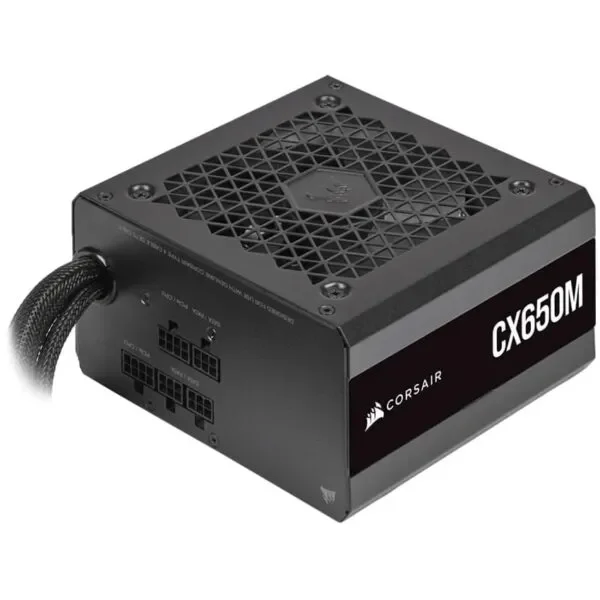 FUENTE CORSAIR 650W CX650M SEMI MODULAR 80 PLUS BRONZE