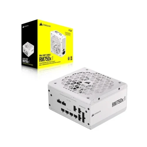 Fuente Corsair 750w RM750X Full Modular 80 Plus Gold White