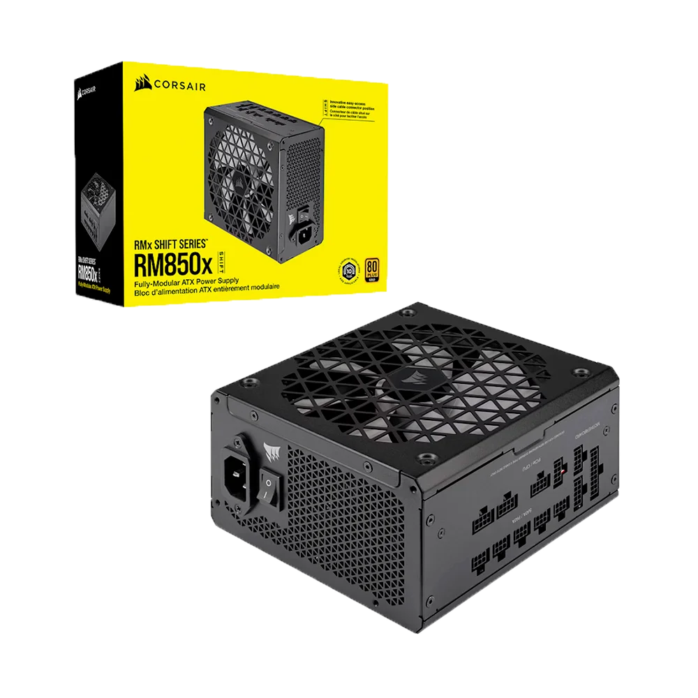 FUENTE CORSAIR 850W RM850X SHIFT FULL MODULAR 80 PLUS GOLD PCIE 5.0