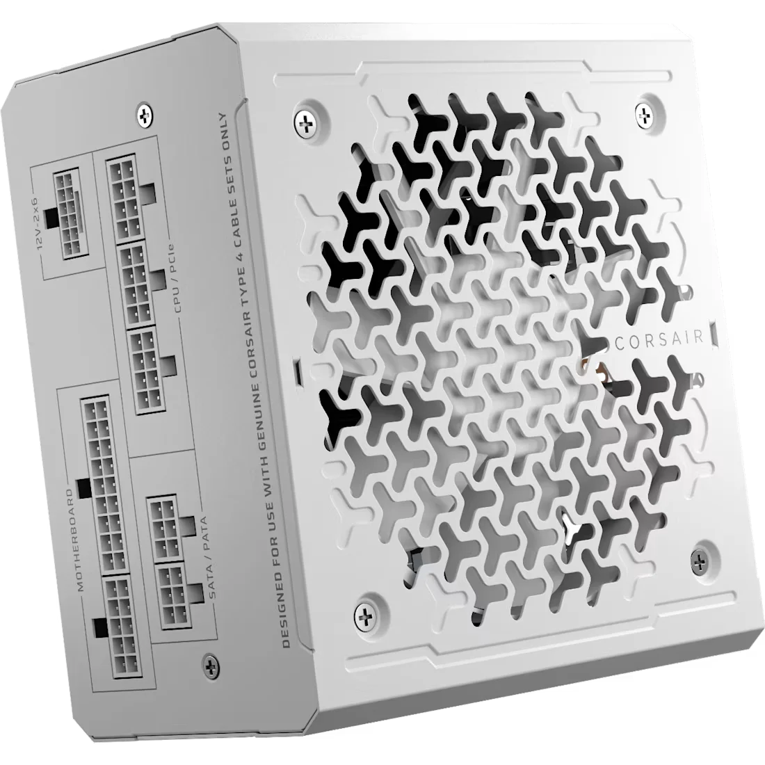 FUENTE CORSAIR RM750E 2025 750W CYBERNETICS PLATINUM FULL MODULAR PCIE 5.0 WHITE