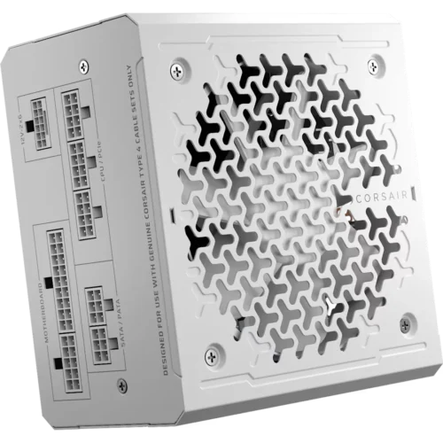 Fuente Corsair RM850e 2025 850W Cybernetics Platinum Full Modular PCIe 5.0 White