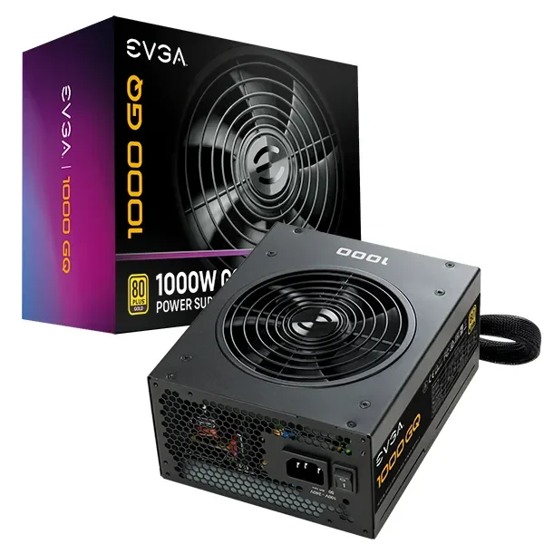 FUENTE EVGA 1000W GQ V8 80 PLUS GOLD MODULAR