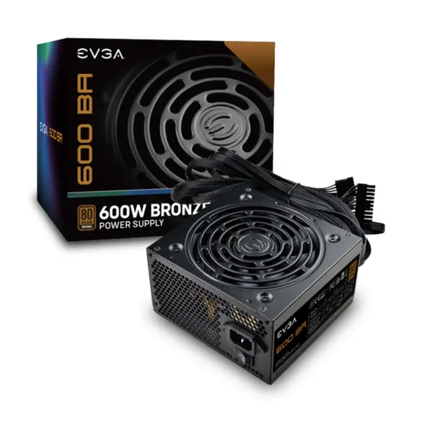 FUENTE EVGA 600W 80 PLUS BRONZE