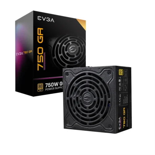 Fuente EVGA 750w Supernova 80 Plus Gold Modular