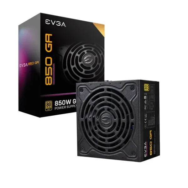 FUENTE EVGA 850W SUPERNOVA 80 PLUS GOLD MODULAR