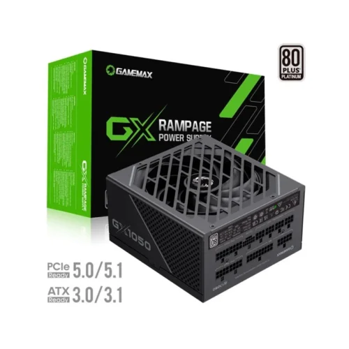Fuente Gamemax 1050w 80 Plus Platinum GX-1050 Pro BK