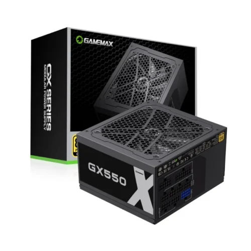 Fuente Gamemax 550w 80 Plus Gold GX-550 M
