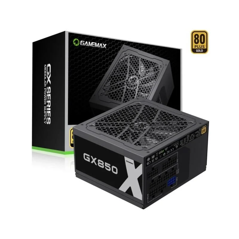 Fuente Gamemax 850w 80 Plus Gold GX-850 M