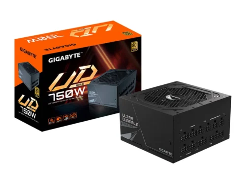 Fuente Gigabyte 750w Modular 80 Plus Gold UD750GM