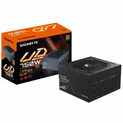 Fuente Gigabyte 750w Modular 80 Plus Gold UD750GM PG5