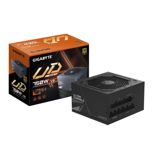 Fuente Gigabyte 750w Modular 80 Plus Gold UD750GM PG5 V2