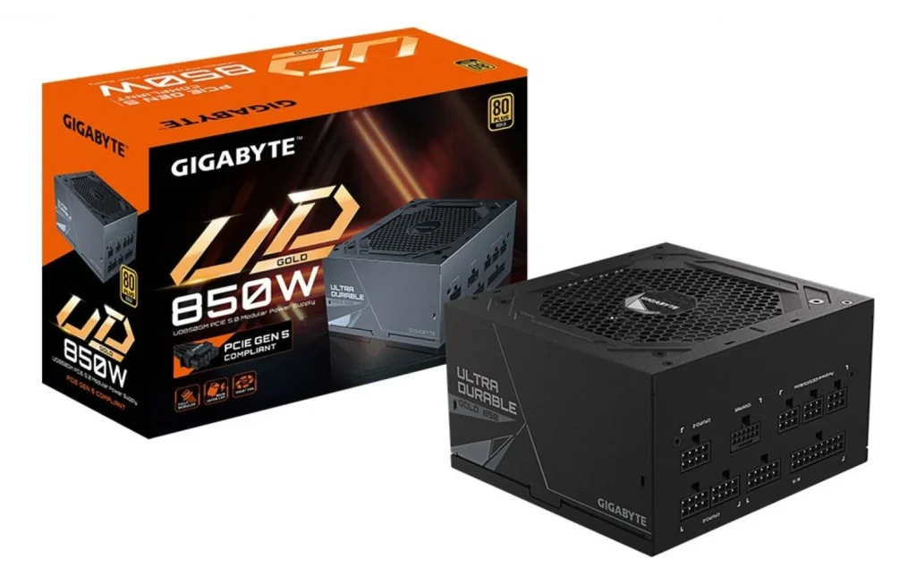 Fuente Gigabyte 850w 80 Plus Gold Modular UD850GM PG5