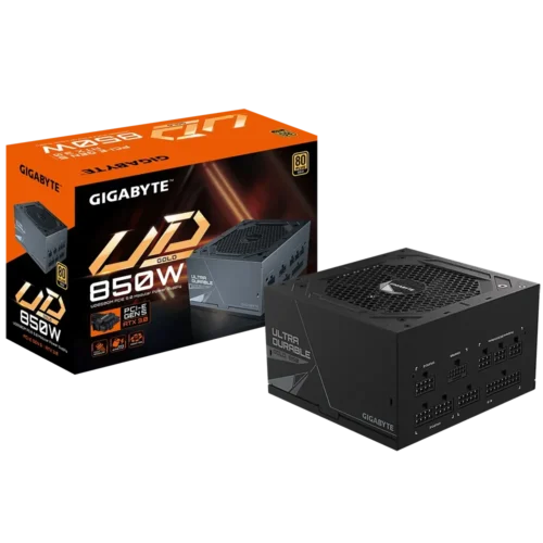 Fuente Gigabyte 850w 80 Plus Gold Modular UD850GM PG5 V2