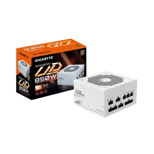 Fuente Gigabyte 850w 80 Plus Gold Modular UD850GM PG5 White