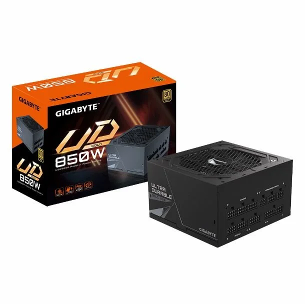FUENTE GIGABYTE 850W 80 PLUS GOLD MODULAR UD850GM