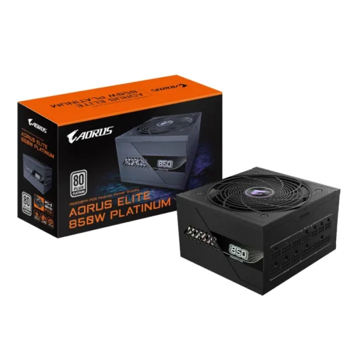 Fuente Gigabyte 850w Aorus Elite PG5 80 Plus Platinum Modular