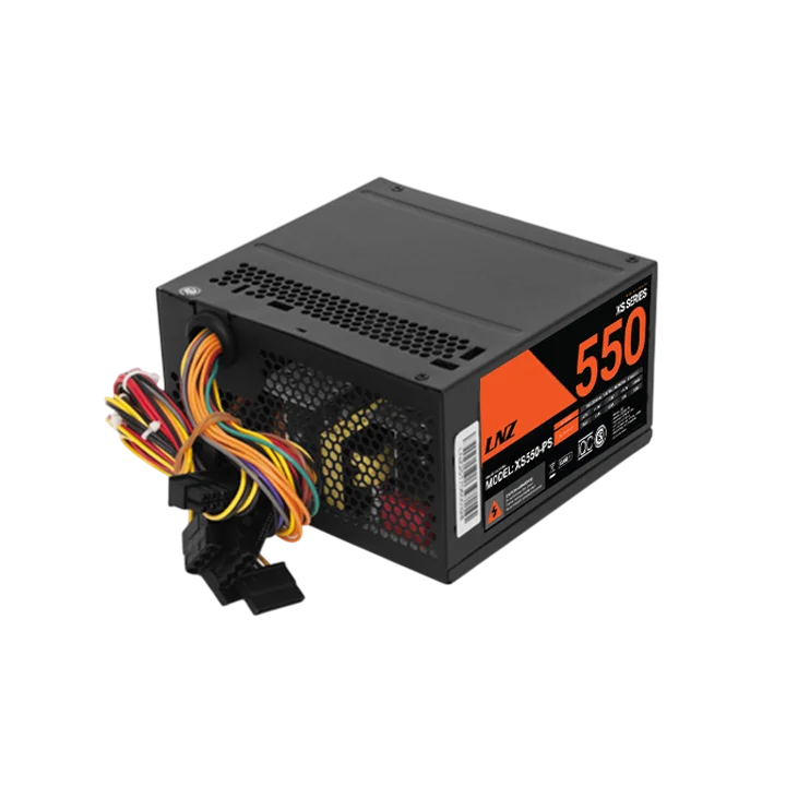 FUENTE LNZ 550W FB550-LX CABLES LARGOS - OEM BULK