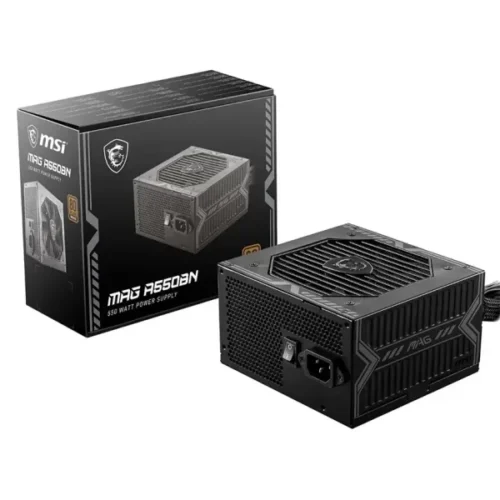 Fuente MSI MAG A550BN 550W 80 Plus Bronze