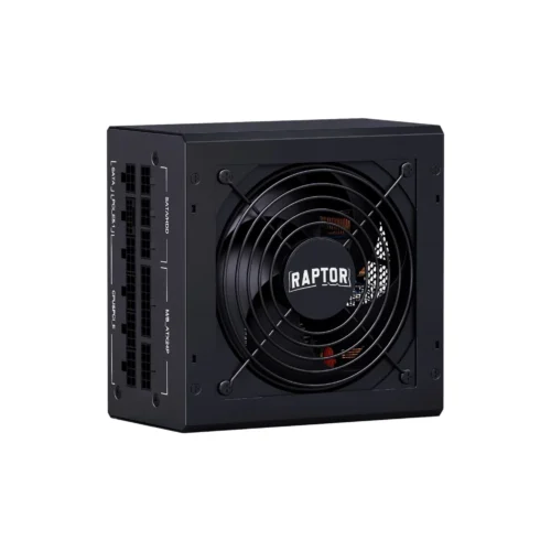 Fuente Raptor Volt 800w 80 Plus Gold Full Modular PCIe 5.1 Negra