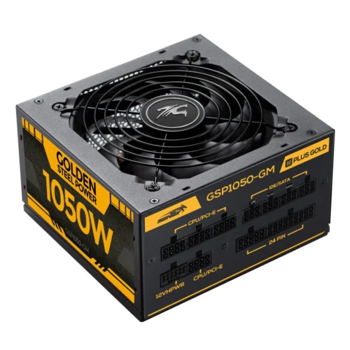 Fuente Sentey 1050w 80 Plus Gold Modular PCIe 5.1 ATX 3.1 GSP1050-GM