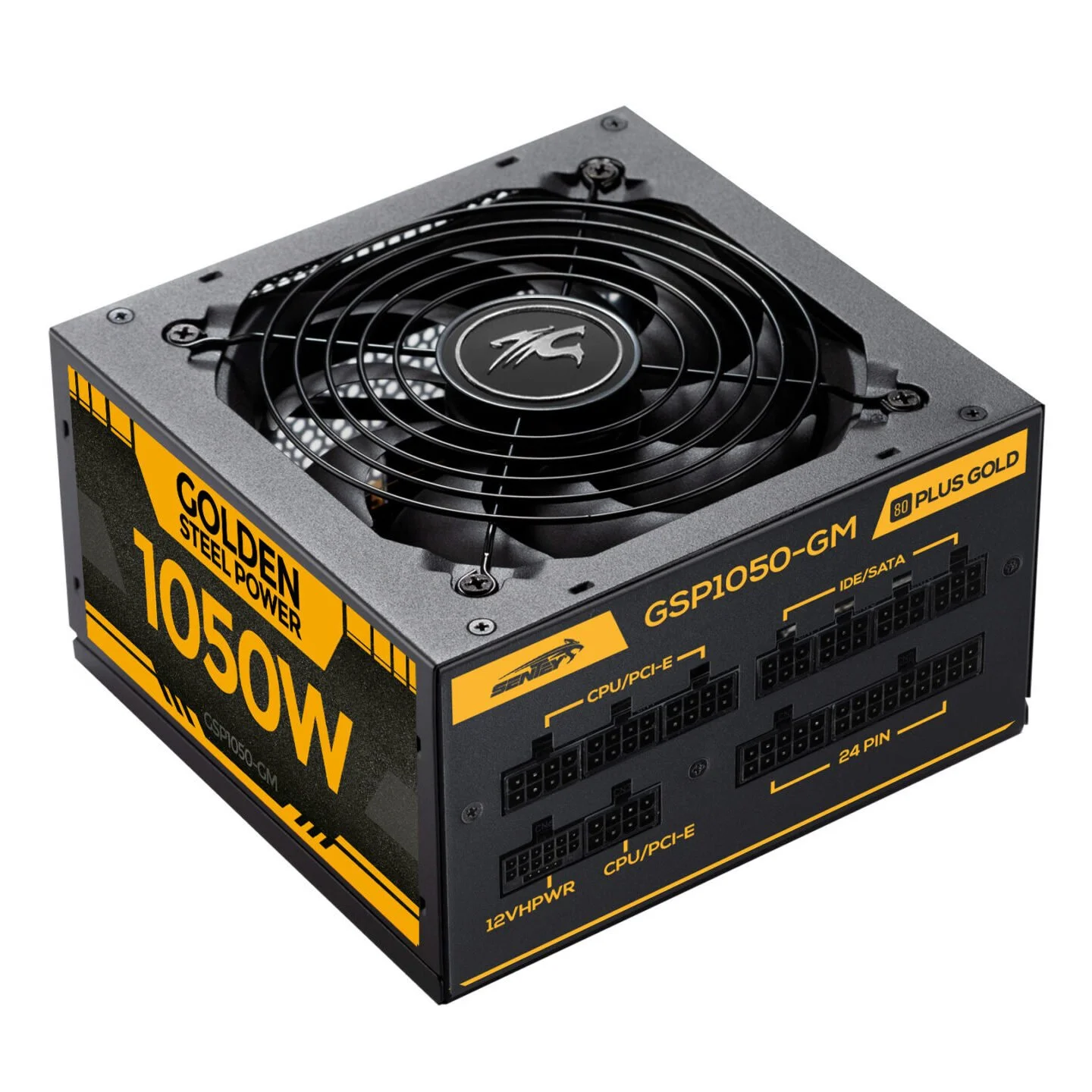 FUENTE SENTEY 1050W 80 PLUS GOLD MODULAR PCIE 5.1 ATX 3.1 GSP1050-GM